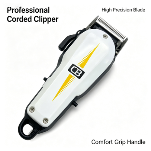 WIAIHEL 91407 Professional Corded Hair Clipper Kit High Precision Chrome Blade Electric Hair Cutting Machine Barber Salon Household Hair Trimmer Set