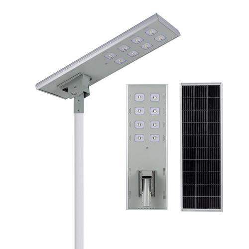 Automatic Sensor Waterproof Solar LED Street Light for Garden Yard Road Lighting