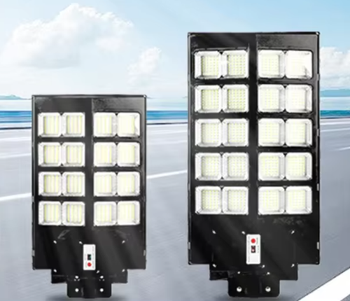 High Power Outdoor Solar LED Street Light, IP65 Waterproof Dusk To Dawn Lighting