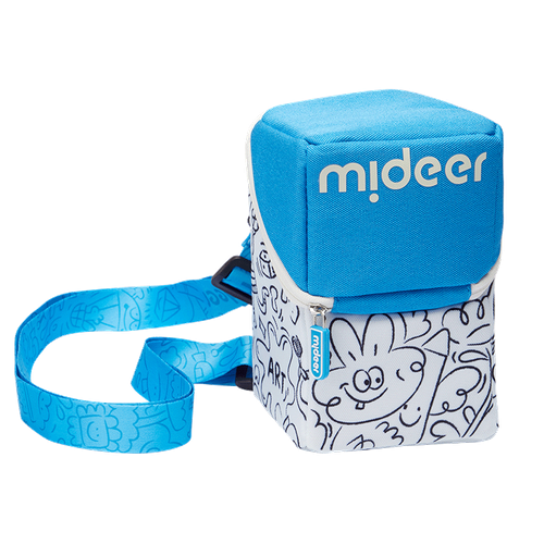 Mideer 36-Colour Acrylic Marker Pen Set with Storage Pouch for Kids Art Drawing