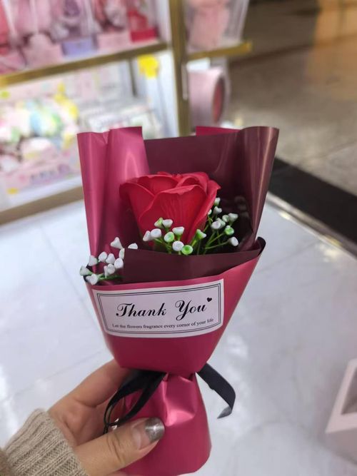 Wholesale Single Soap Rose Mini Bouquet Thank You Wedding Guest Favors Bulk Supplier