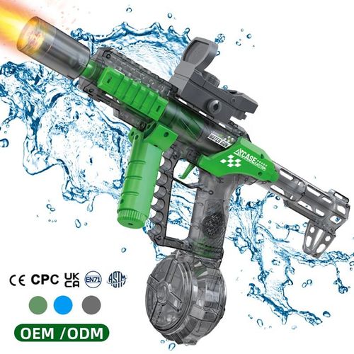 High-Power Long-Range Electric Water Gun Toy, Kids Beach & Outdoor Summer Play