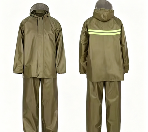 Huadani Raincoat Set Direct shipment of in-stock items Tanzania raincoat raincoat rain jacket rain poncho waterproof raincoat women raincoat men raincoat