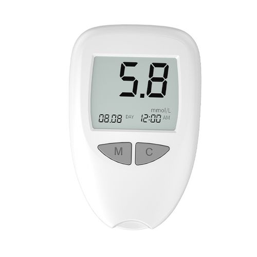 Blood glucose meter home high blood sugar measuring instrument blood glucose fully automatic free code adjustment blood glucose monitor for pregnant women