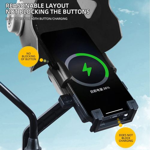 Mini Helmet Phone Holder