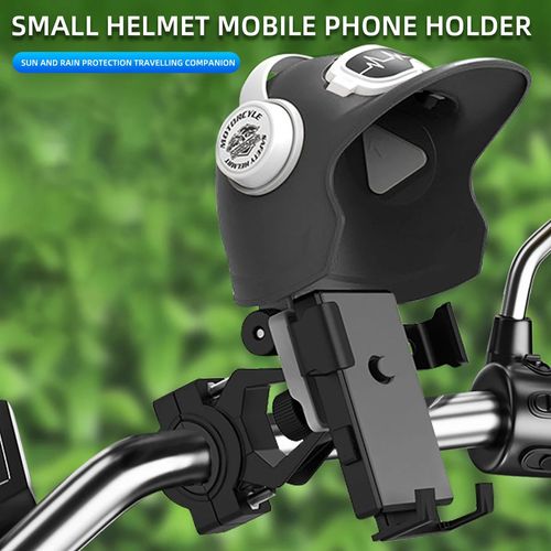 Mini Helmet Phone Holder