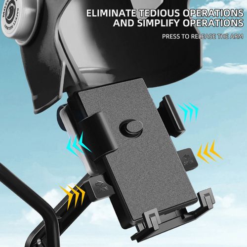 Mini Helmet Phone Holder