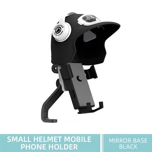 Mini Helmet Phone Holder