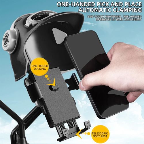 Mini Helmet Phone Holder