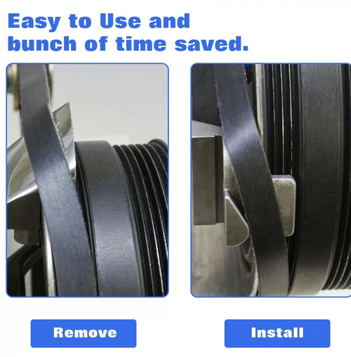 🔧Belt Removal Tool Kit,🚗 Easy Car Belt Removal Tool 🛠️ Makes car maintenance simple and efficient!