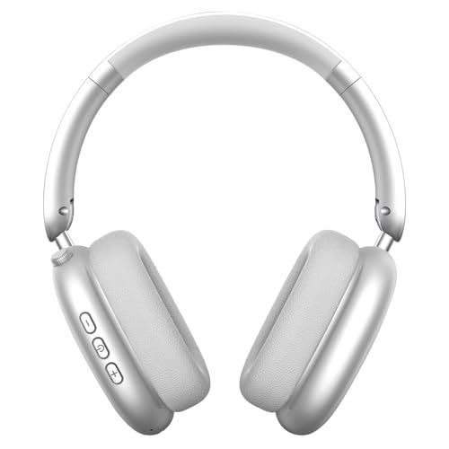 Noise-cancelling Bluetooth over-ear headphones