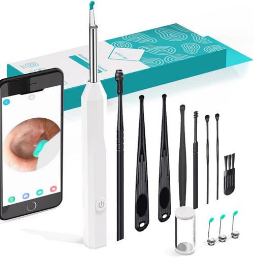 Endoscopic Visual Ear Picker