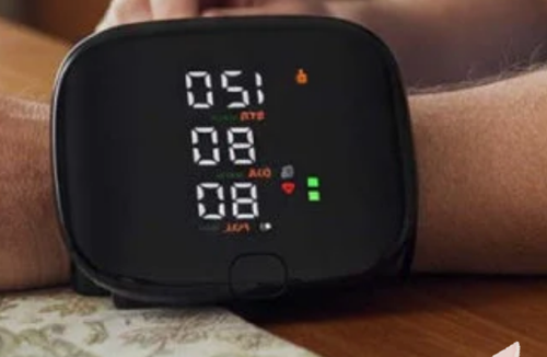 ✨Portable Accurate Wrist Blood Pressure Monitor ✨