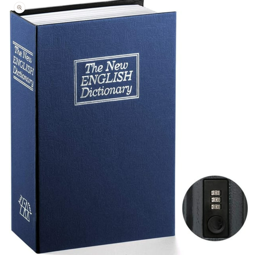 ⏳Limited-time 50% off⏰Secret Book Safe Box🔒💵