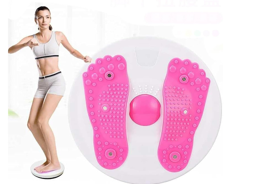 Waist twist massage and exercise balance board to give you a healthy and fit figure.