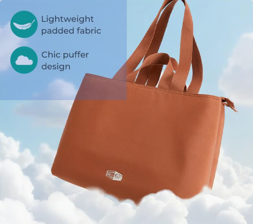 All-In-One Tote Bag: Your Daily & Weekend Essential!