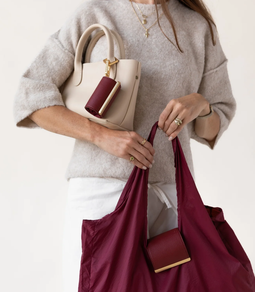 keychain tote -Forgetting your tote stops here