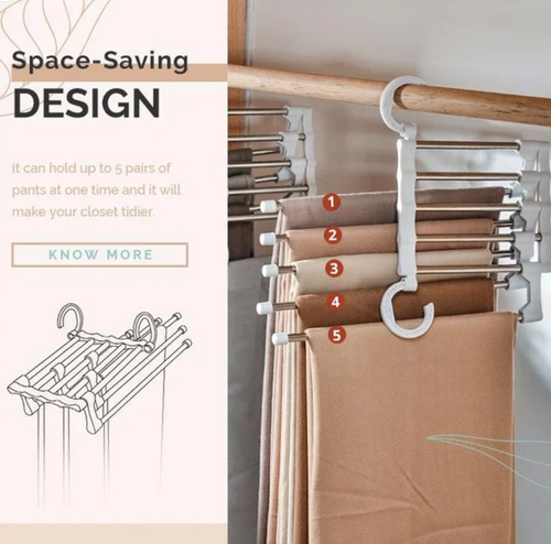 LAST DAY 49% OFF - Multi-functional Pants Rack