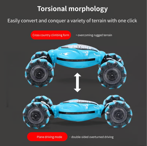 🎁2025 Upgrade Gesture Sensing Twist Car