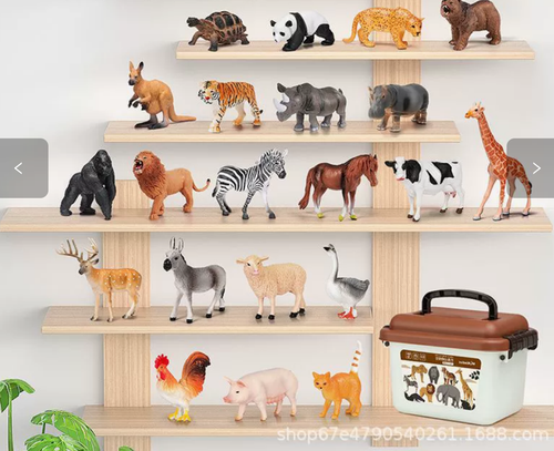 26 modelli di animali iperrealistici