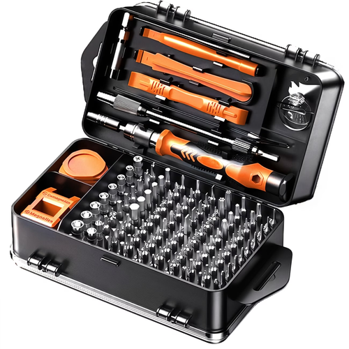 Multi-functional new 115-in-1 screwdriver set