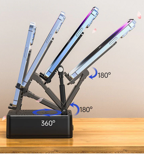 🎁 Last Day Promotion 57% OFF 🔥3 in1 - Wireless Bluetooth Speaker, Charging Station, Phone Stand