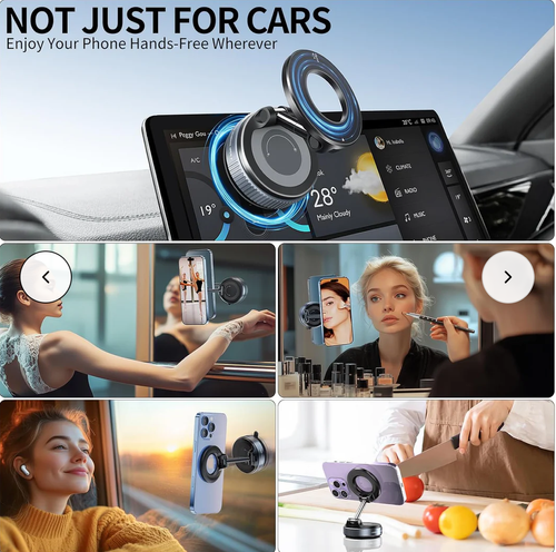 FlexMount™ Hands-Free Phone Mount