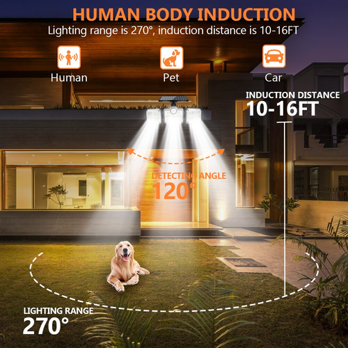 Let the light surround your home-Solar lights