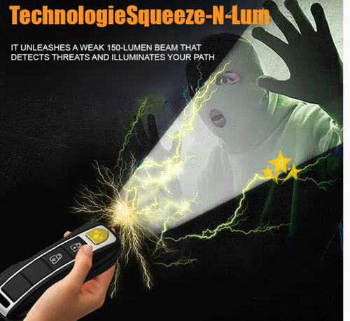 Multifunctional self-defense flashlight keychain