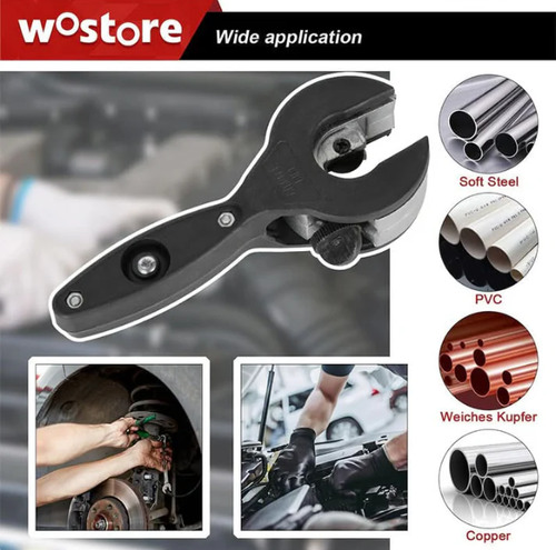 🔥 3-delige pijpsnijder met ratel