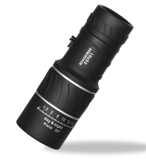 Hunting,travel, Both need it✨See the Unseen✨16X52 Monocular bifocal optical zoom telescope.