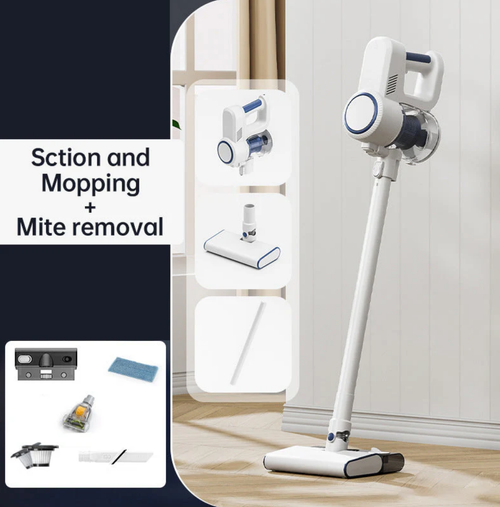 🔥NEW HOT SALE🔥Powerful 3-in-1 cordless and rechargeable handheld vacuum cleaner with anti-mite function
