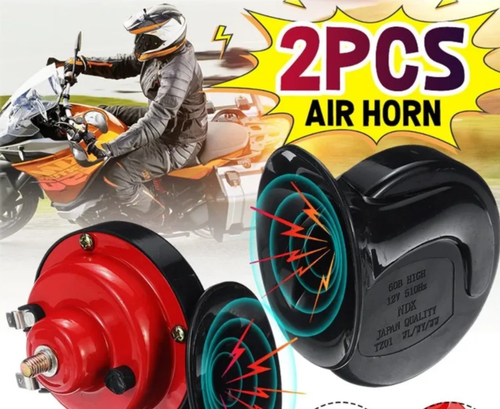 12or24V Super Loud Train Horns 300DB Waterproof Automotive Loudspeaker Universal Car Motorcycle Truck Boat Electric Sound Signal