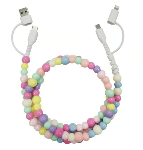 Beaded Charging Cords
