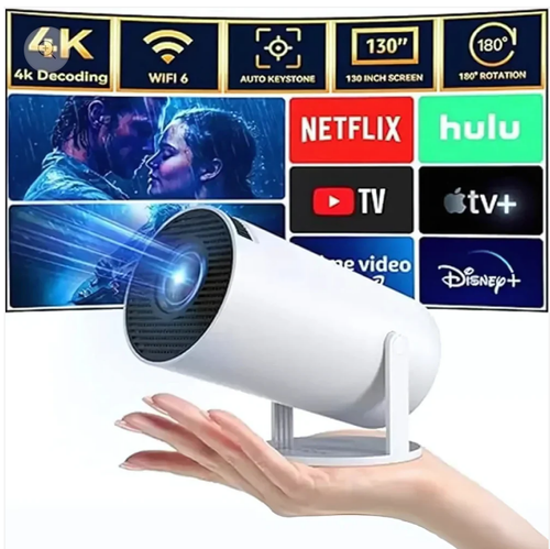 The PixiBeam™ Portable Projector instantly transforms any wall or ceiling into a giant screen for movies, gaming, cozy reading nights, relaxing ambiance, and more.