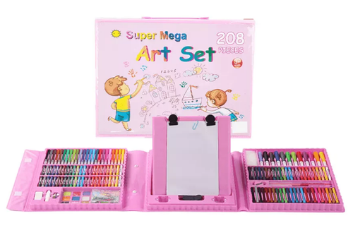 208 tools for endless drawing, painting, and coloring!