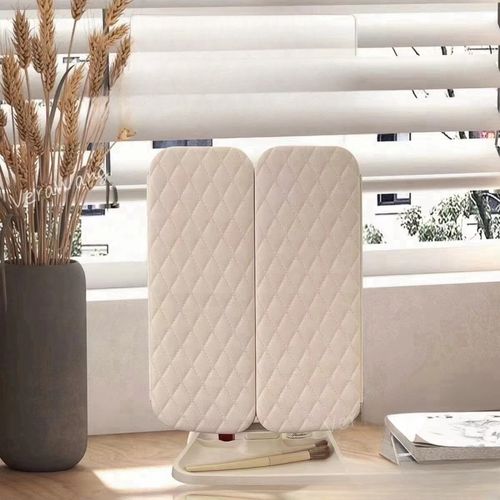 Gorgeous Foldable Vanity Mirror: Home Desktop Essential with Drawer, Intelligent Fill Light & Touch Switch