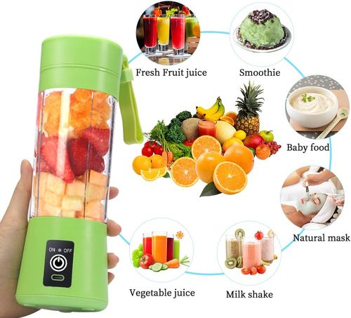 Portable USB Blender for Smoothies & Juices
