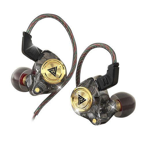 Earphone Gaming In-ear Headphones Dynamic Cheap QKZ Headsets AK3 Wired Earphones 3.5 mm