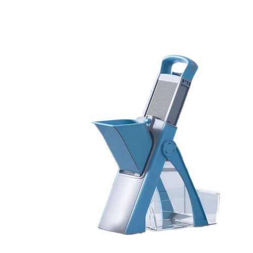 All-in-One Safe Mandoline Slicer: Your Kitchen's Potato & Veggie Prep Wizard!