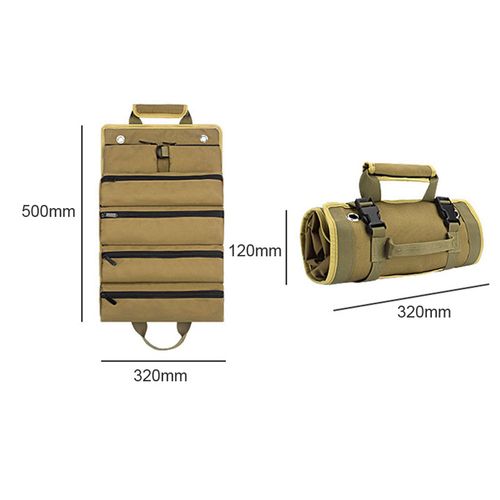 All-in-One Oxford Electrician Tool Bag: Multi-functional, Wear-Resistant, with Ample Storage