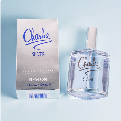 REVLON露華濃銀色金色藍色白色查理女士淡香水EDT 100ml