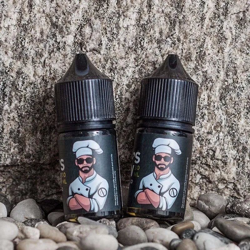 廚師佳酿煙油 30ml 36mg 芒果冰口味 高純丁鹽 清爽口感