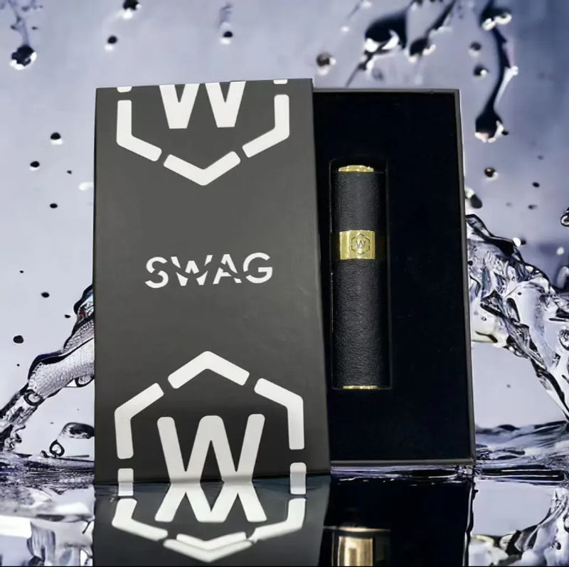 SWAG 一代通用煙彈，购五盒即赠时尚皮革主機！强效防漏、杜绝燒焦，丰富多样口味任你挑
