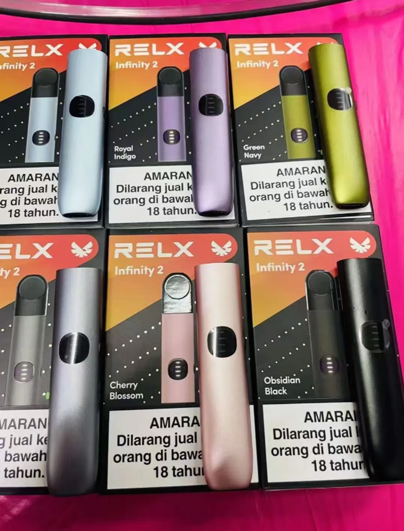 RELX悅刻官方正品六代主機，兼容四五代煙彈，穩定霧化效果，操作簡易上手