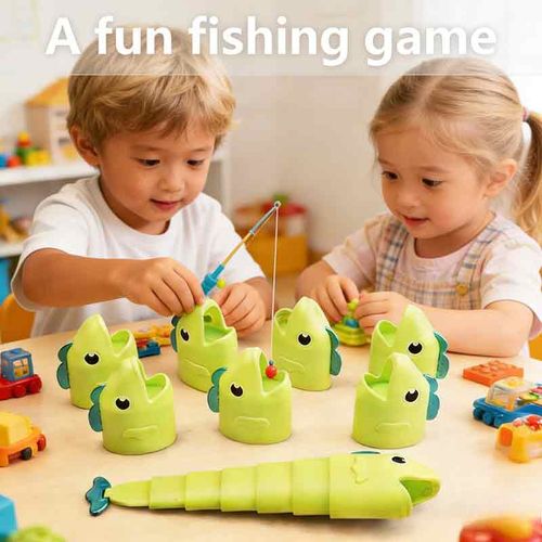 Fishing Showdown Board Game