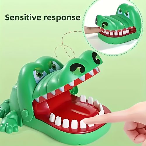 Crocodile Bite Finger Toy