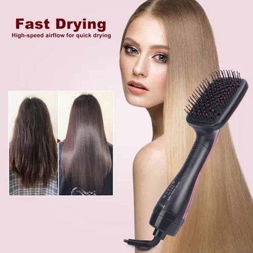 2-in-1 Hair Dryer & Styler Brush — One Step Fast Drying & Smoothing