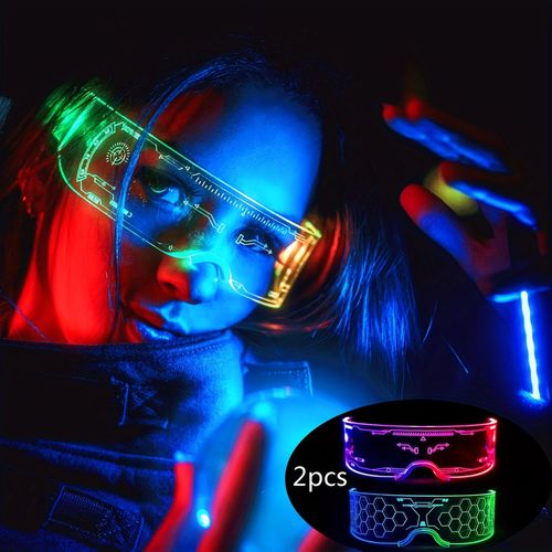 LED Visor Glasse