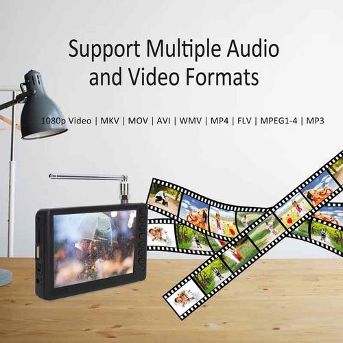 5 Inch Mini TV